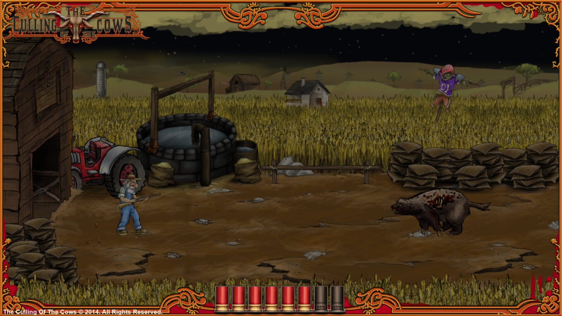 Screenshot for The Culling of the Cows