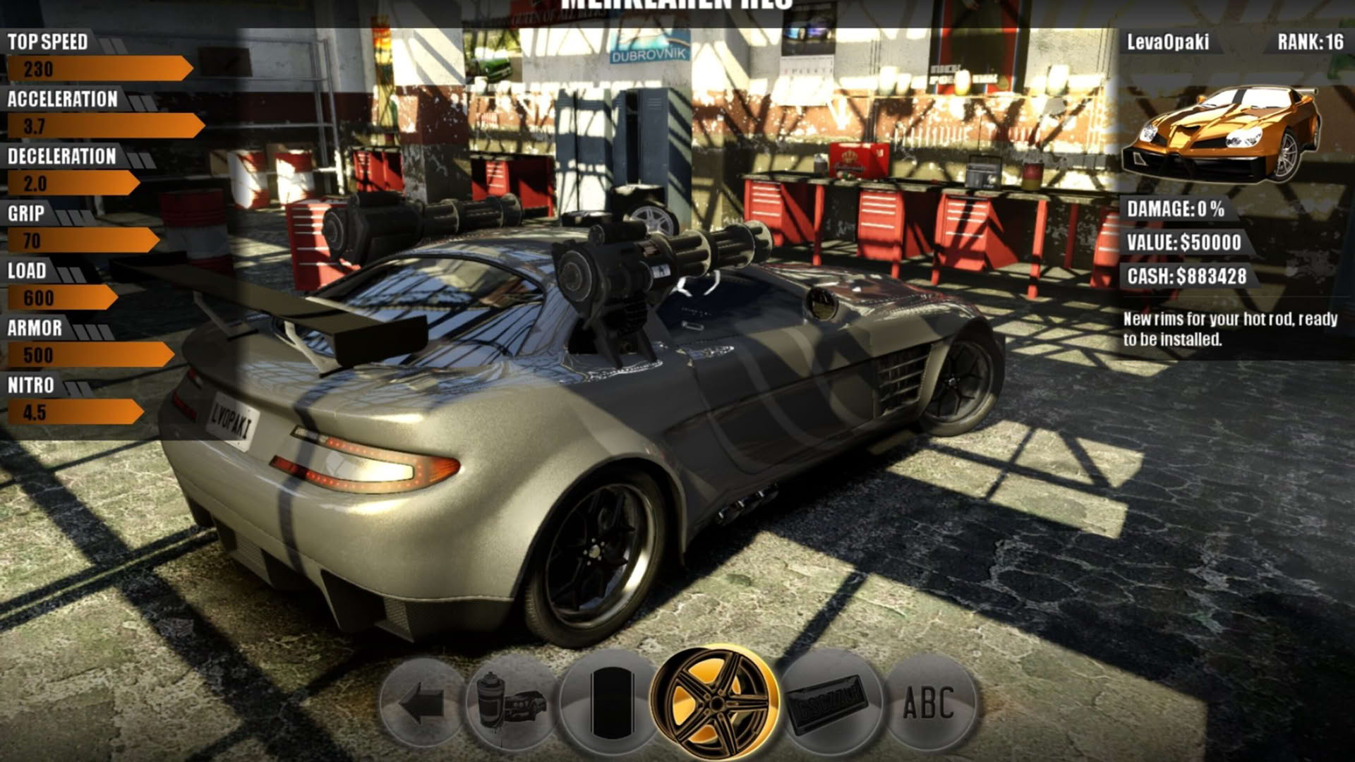 Screenshot for Gas Guzzlers: Combat Carnage