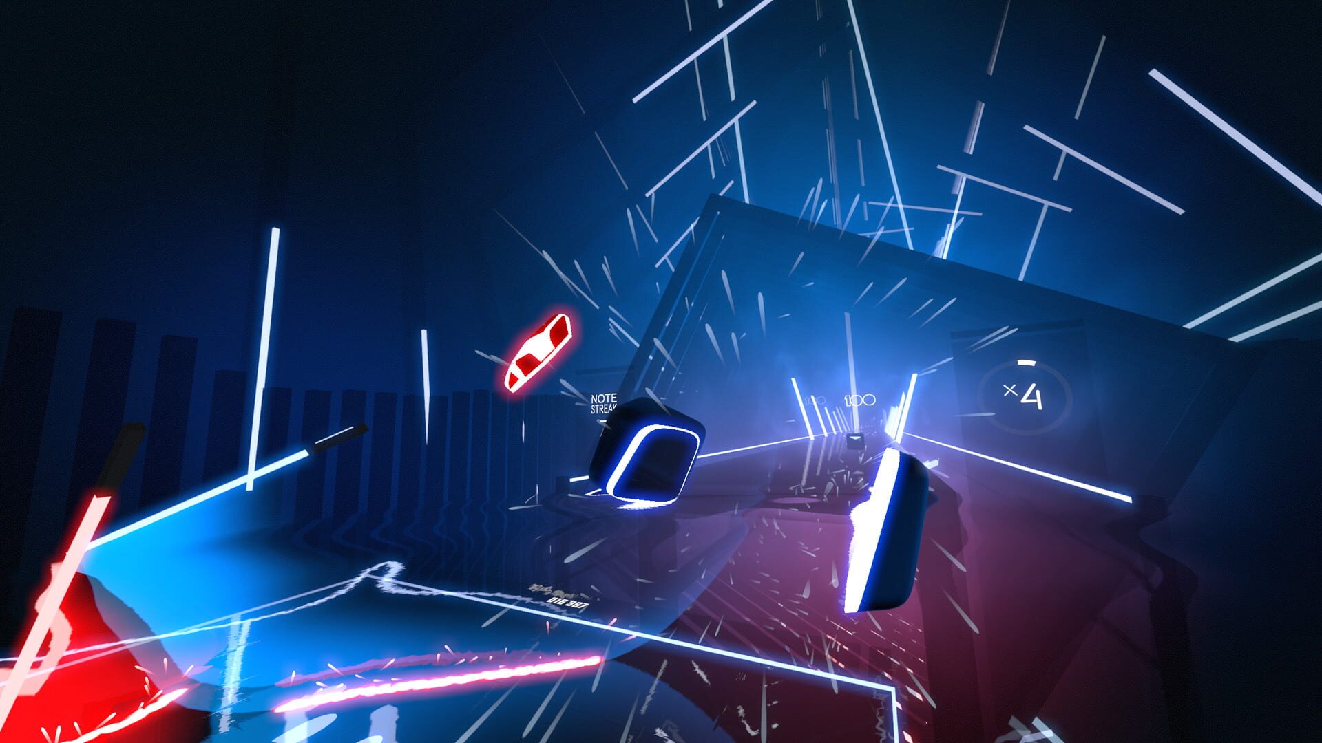 Screenshot for Beat Saber