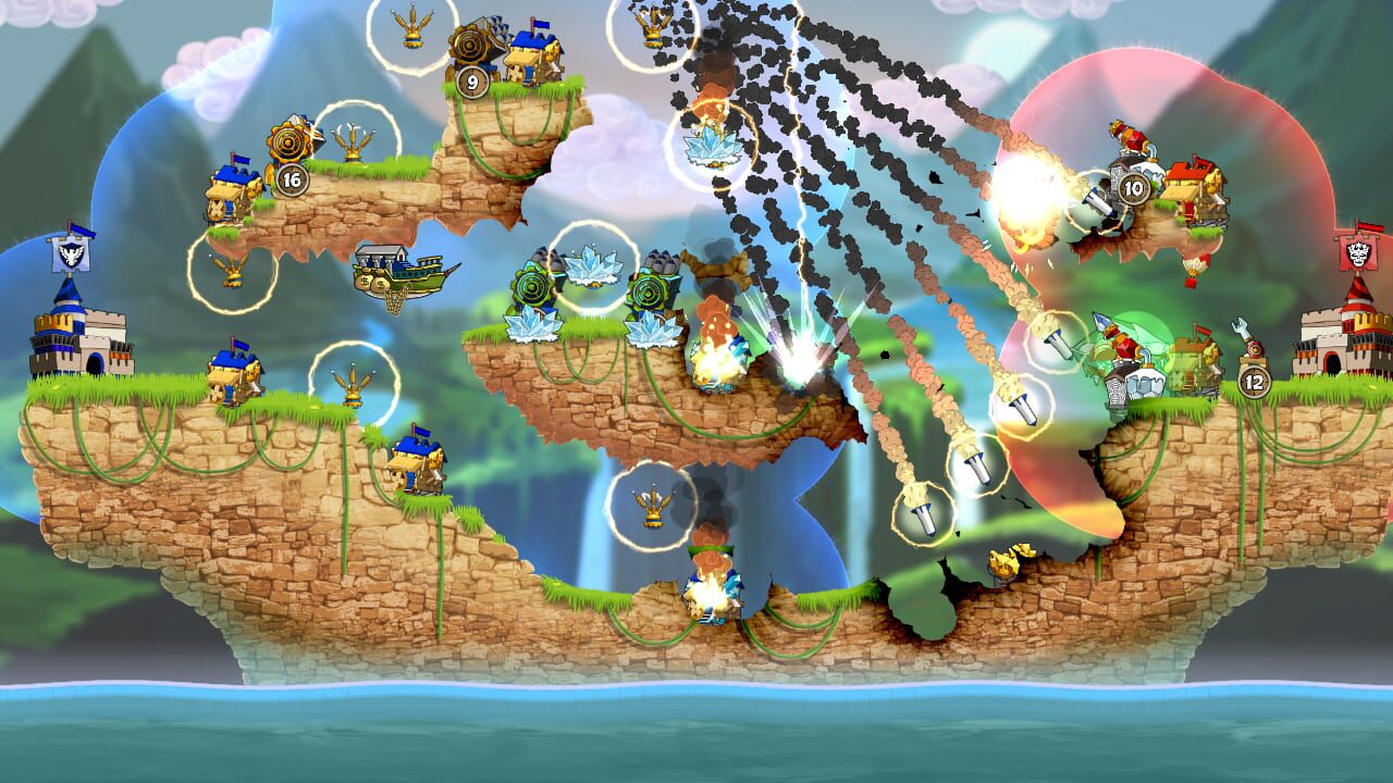 Screenshot for Cannon Brawl