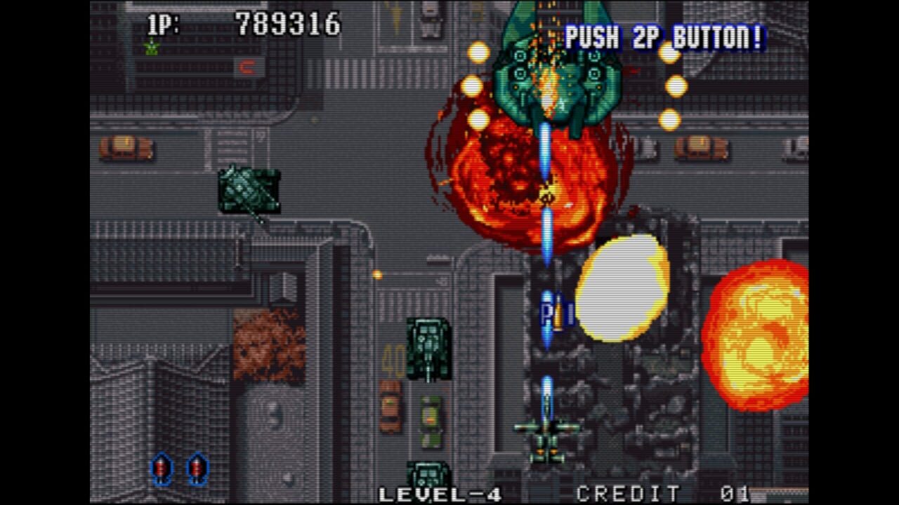 Screenshot for Aero Fighters 2