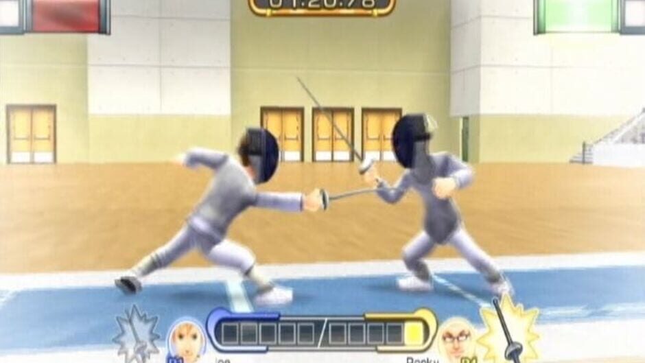 Screenshot for Family Party: Fitness Fun