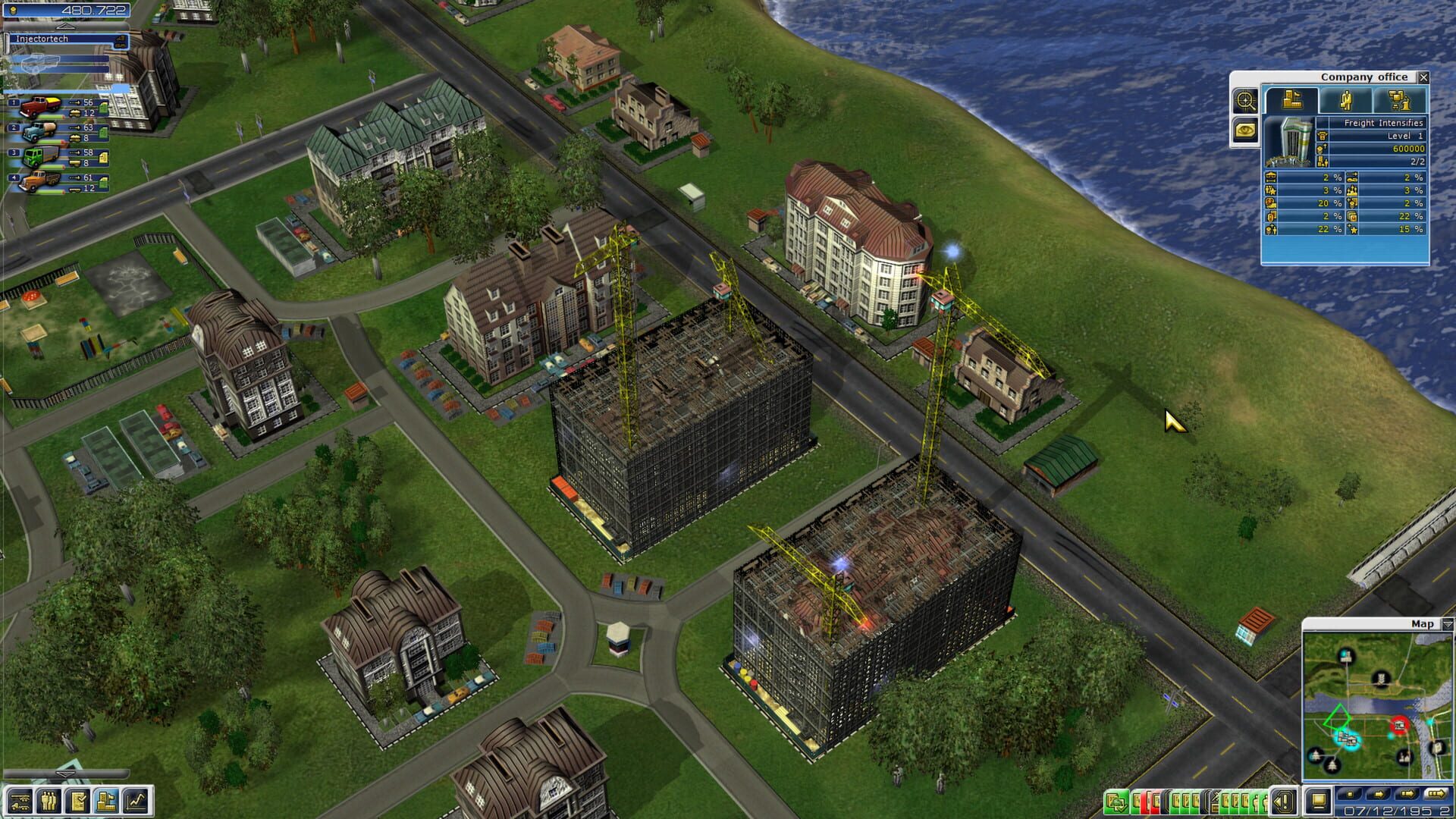 Screenshot for Freight Tycoon Inc.