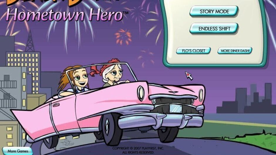 Screenshot for Diner Dash: Hometown Hero