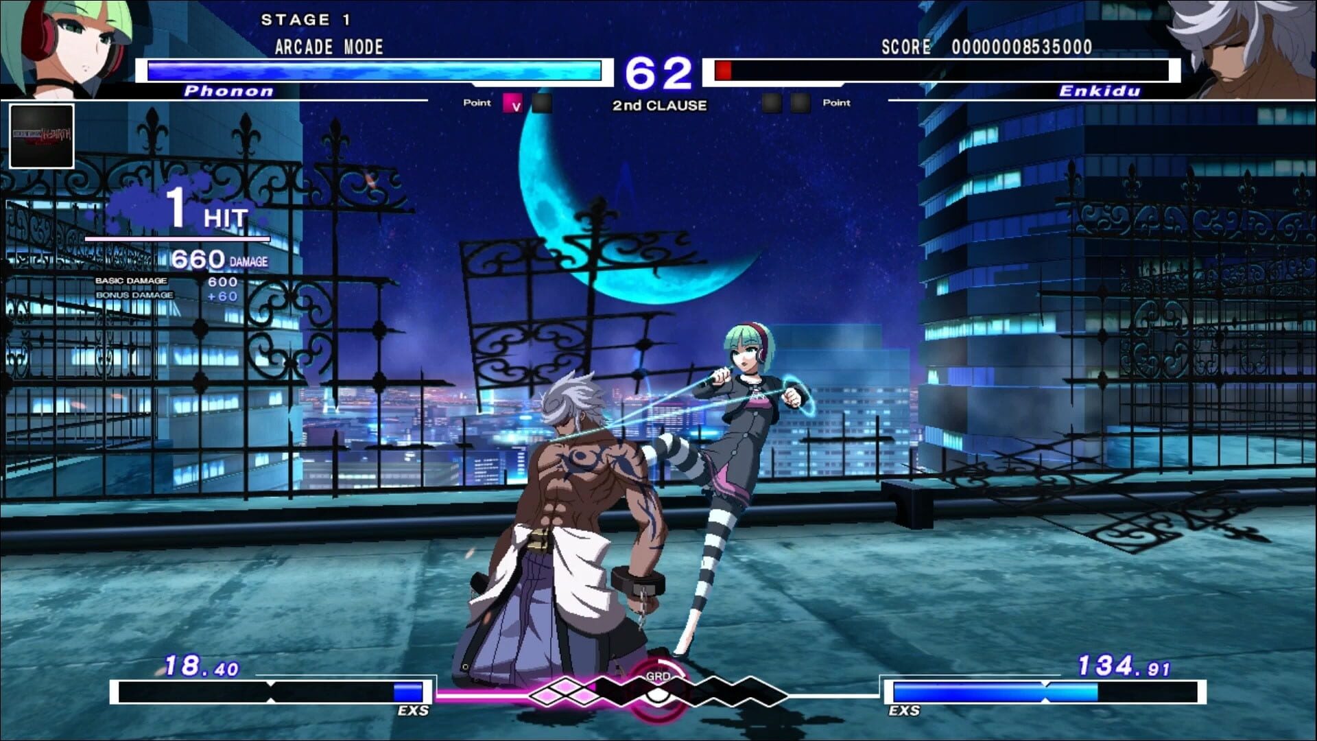 Screenshot for Under Night In-Birth Exe:Late[st]