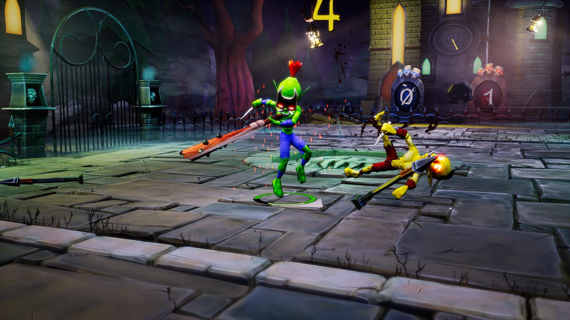Screenshot for Graveball