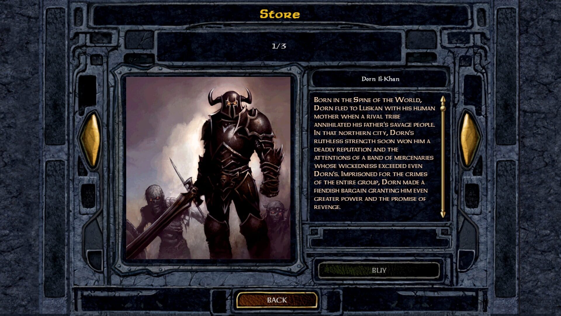 Screenshot for Baldur's Gate: Enhanced Edition