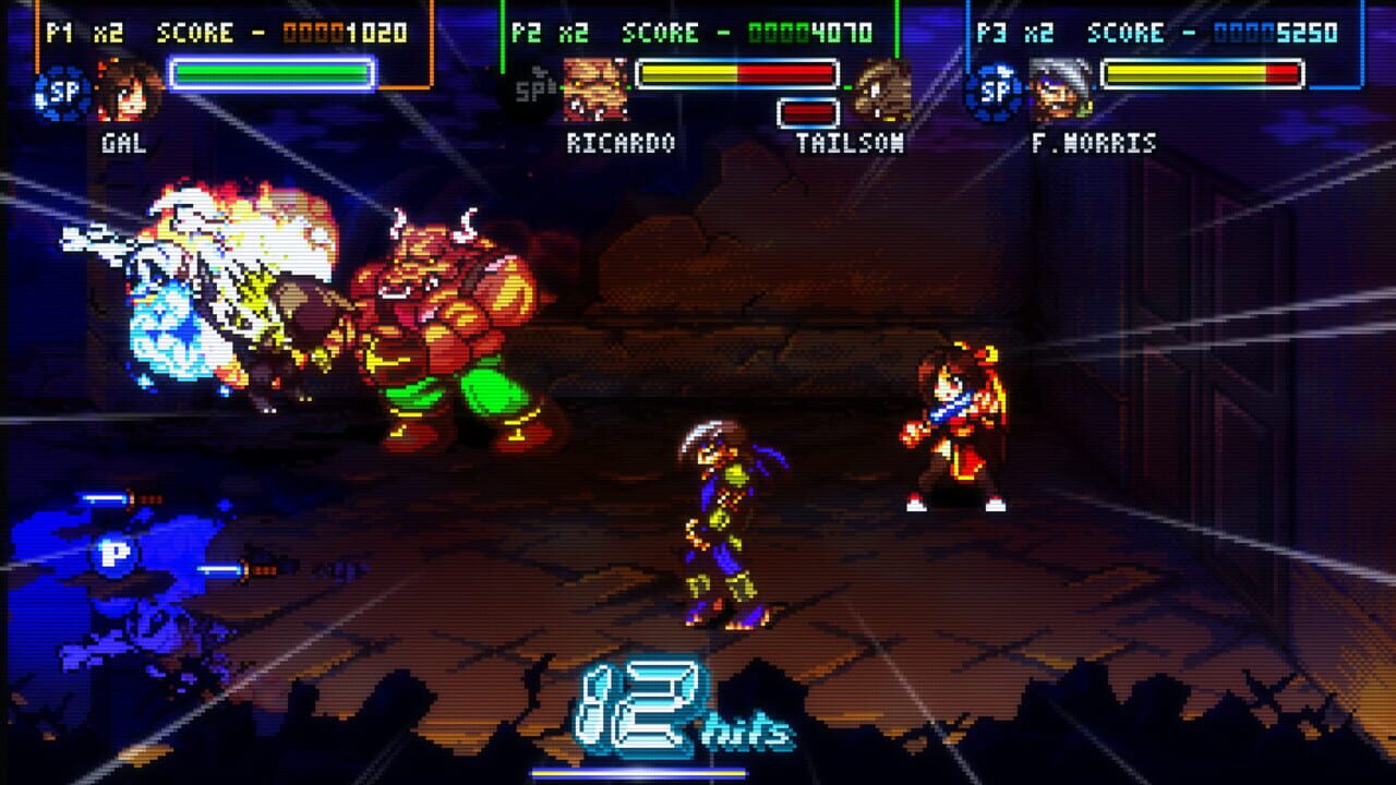 Screenshot for Fight'N Rage