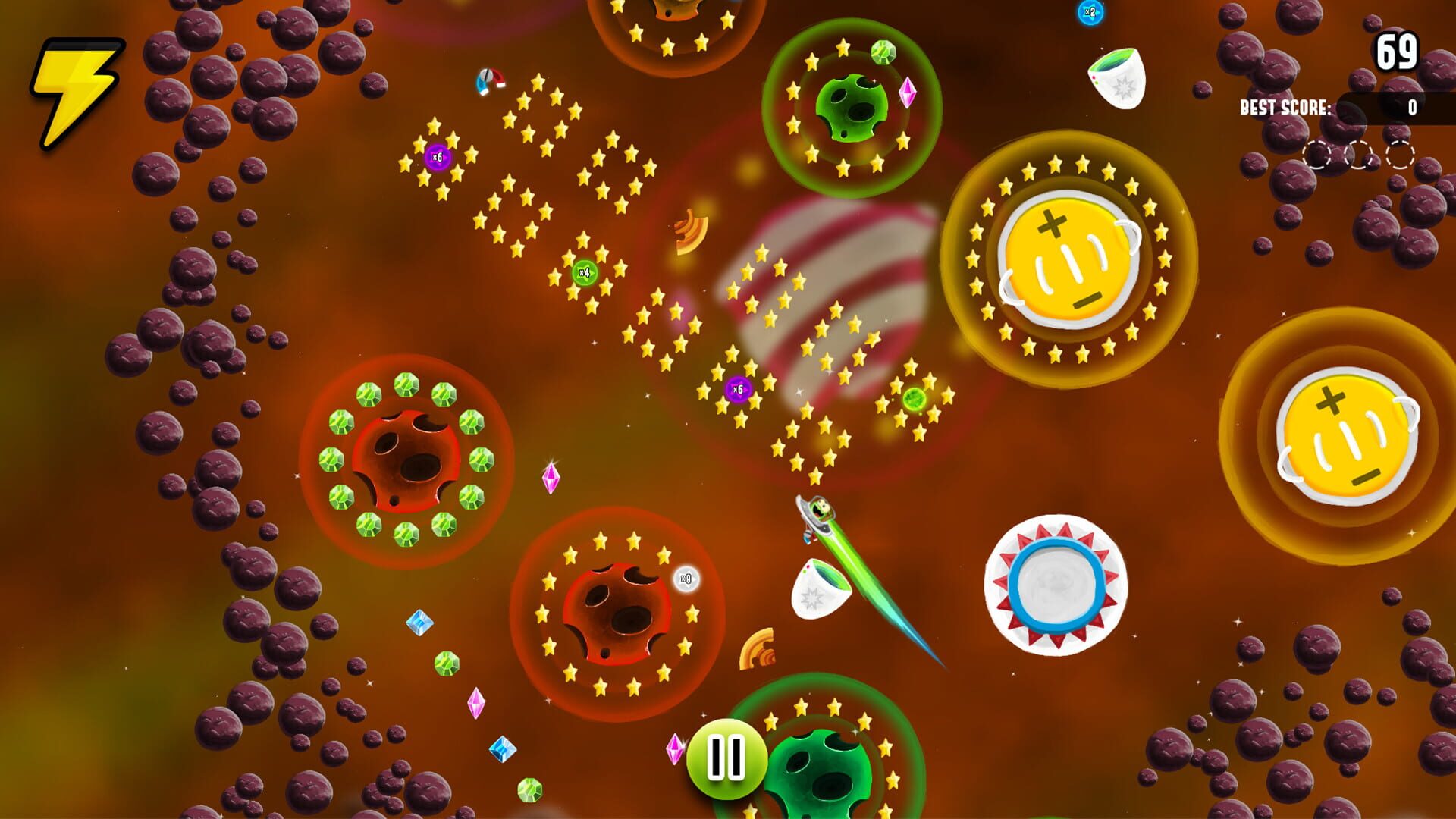 Screenshot for An Alien with a Magnet