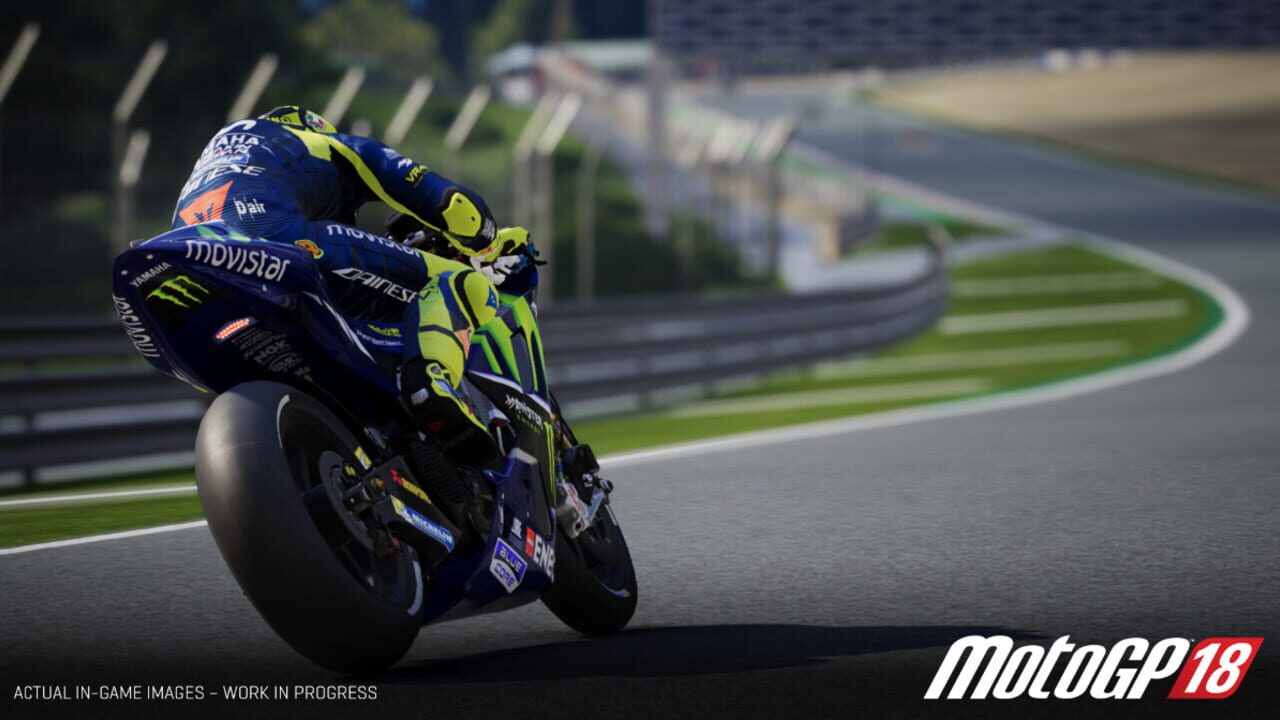 Screenshot for MotoGP 18