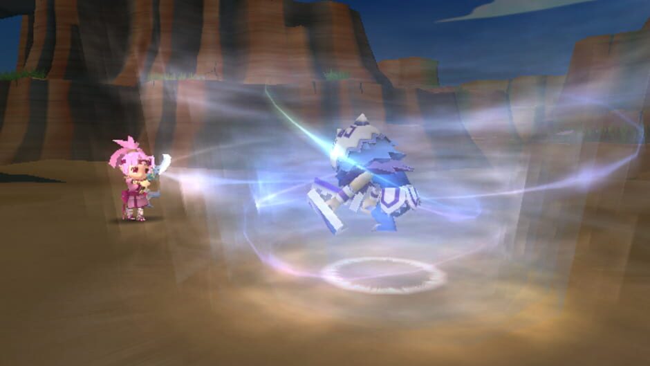 Screenshot for Dokapon Kingdom