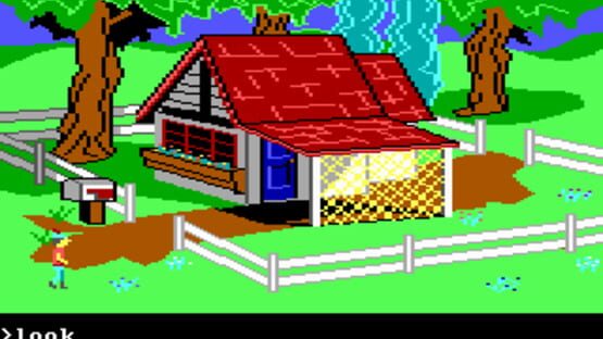 Screenshot for King's Quest II: Romancing the Throne