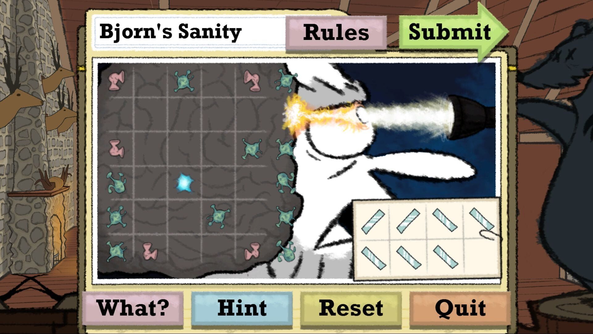 Screenshot for Puzzle Agent 2