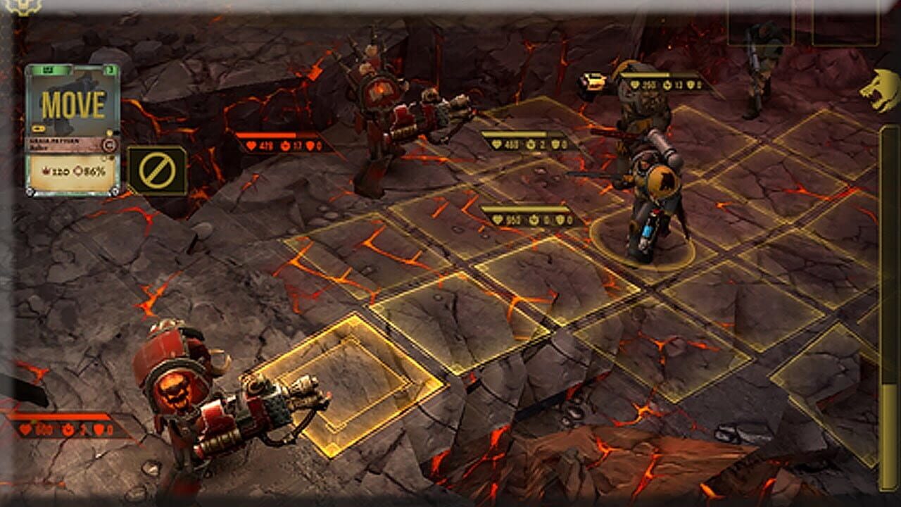 Screenshot for Warhammer 40,000: Space Wolf