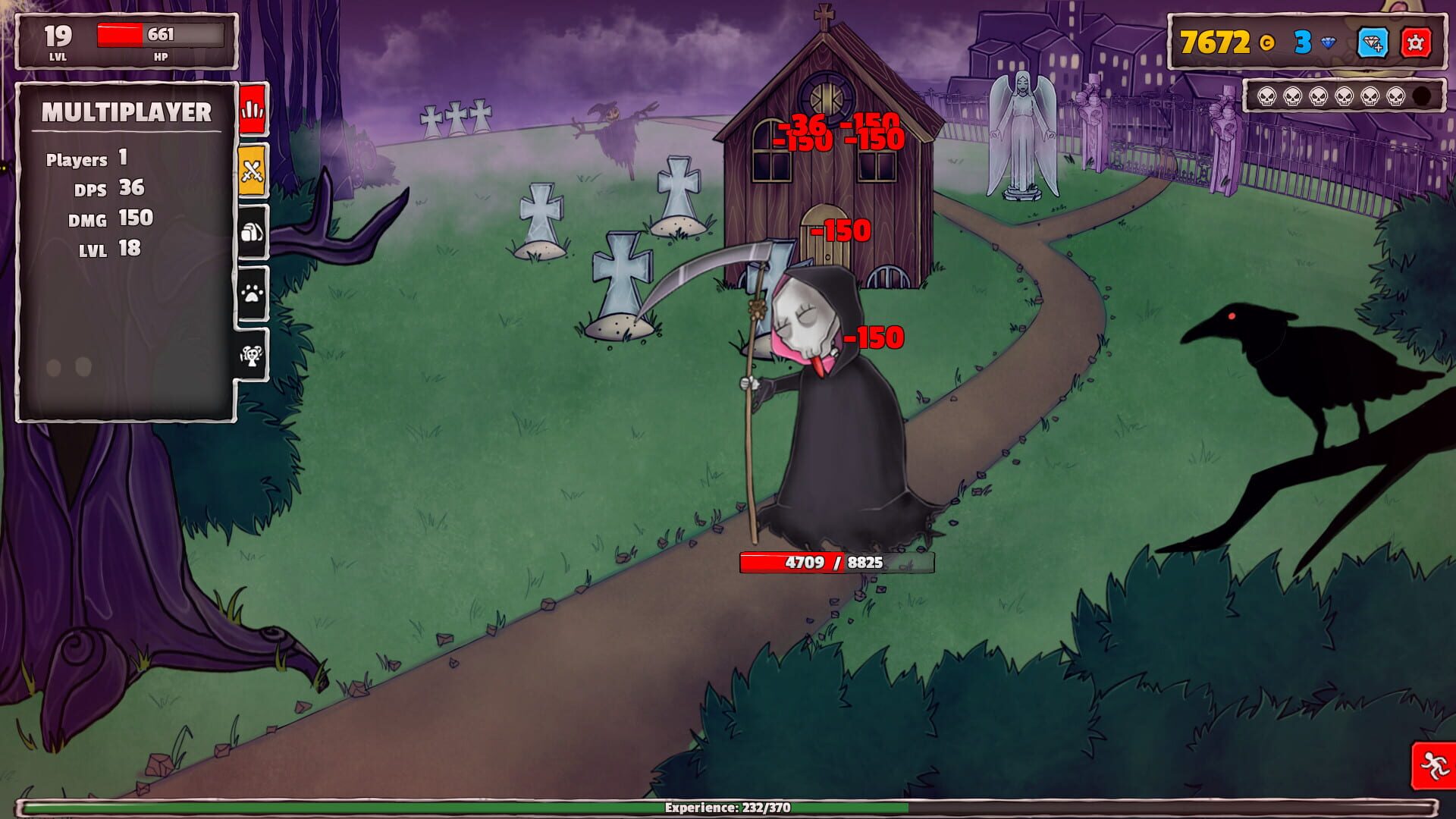 Screenshot for Epic Clicker Journey
