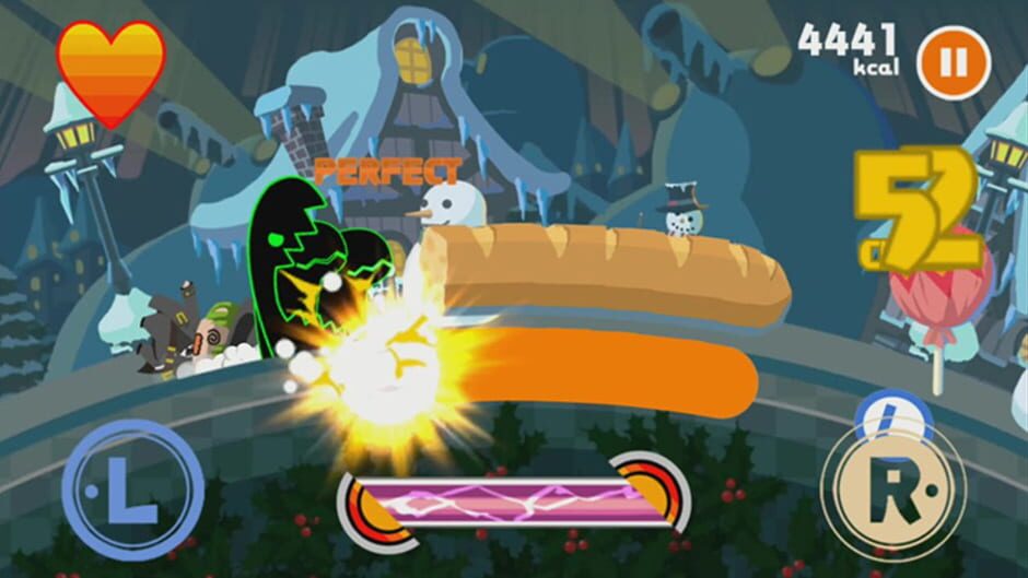 Screenshot for Eat Beat: Dead Spike-san