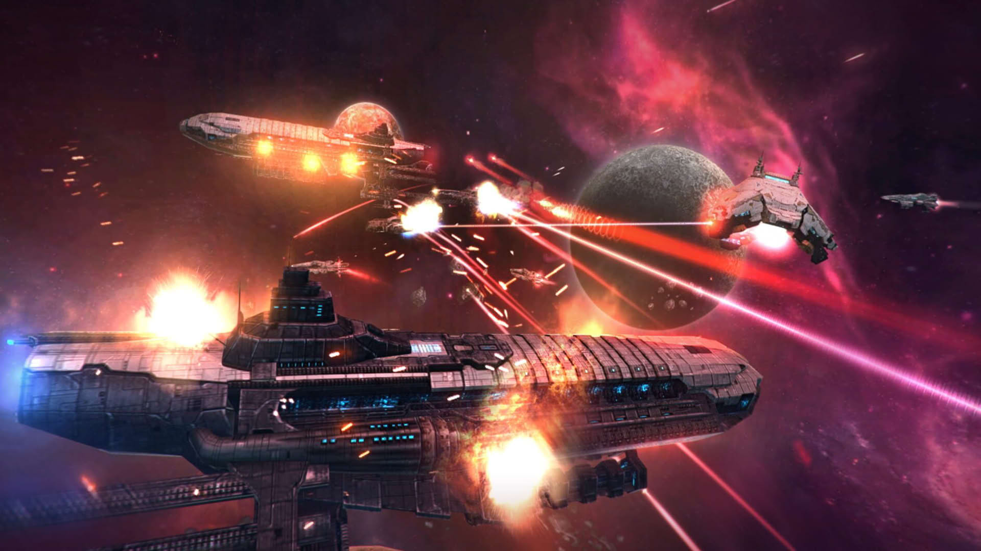 Screenshot for Galaxy Reavers