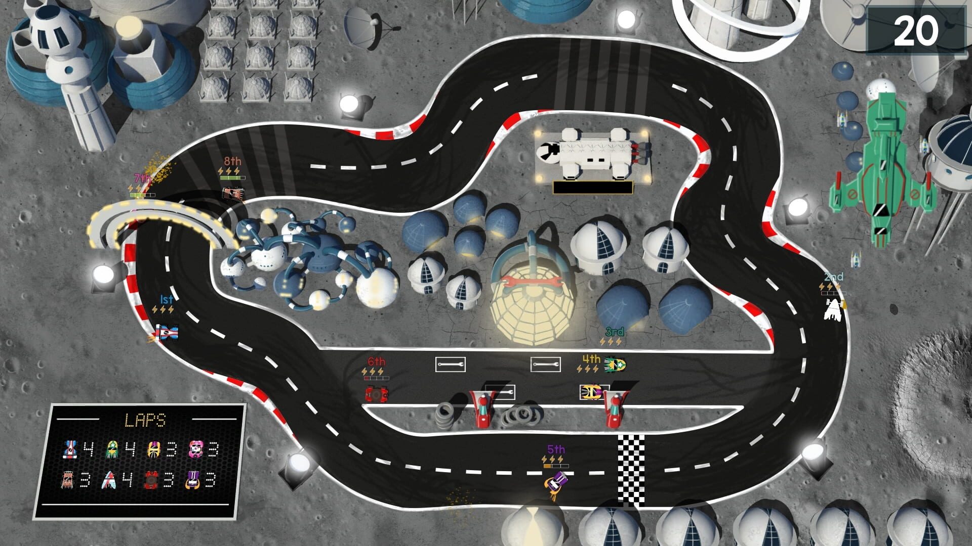 Screenshot for BAFL: Brakes Are For Losers