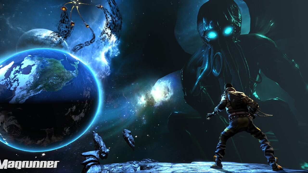 Screenshot for Magrunner: Dark Pulse