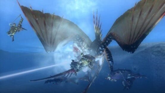 Screenshot for Monster Hunter Tri G