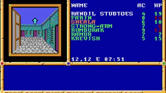 Screenshot for Gateway to the Savage Frontier