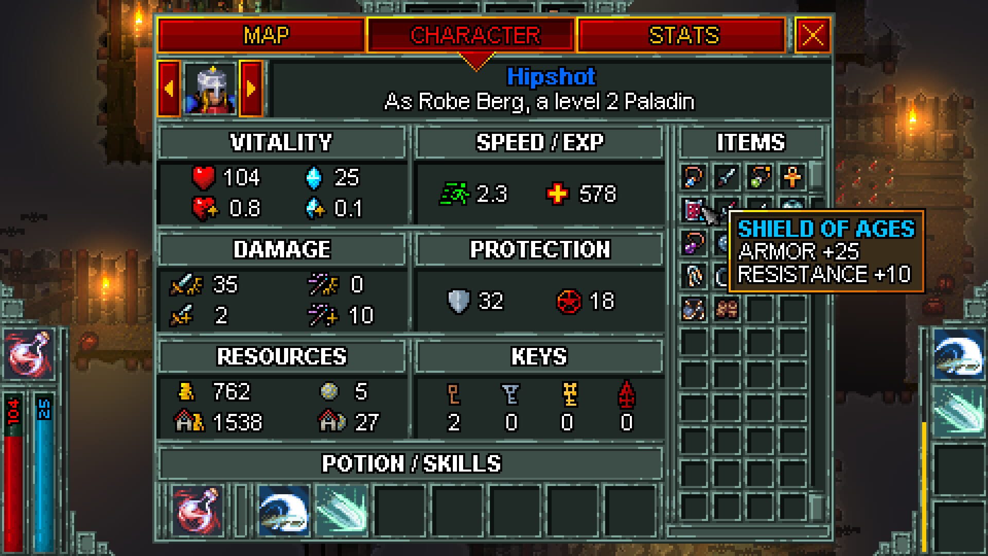 Screenshot for Heroes of Hammerwatch