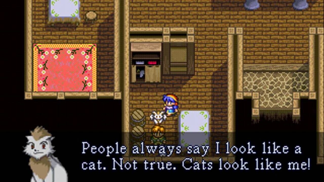 Screenshot for Lunar: Silver Star Story Complete
