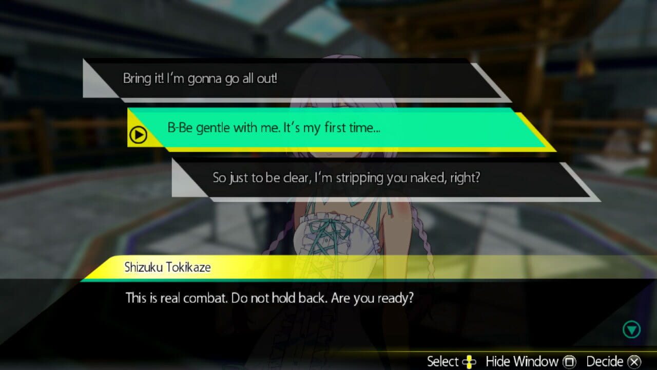 Screenshot for Akiba's Trip: Undead & Undressed