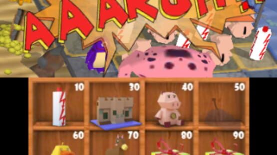 Screenshot for Toys vs. Monsters