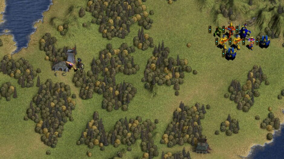 Screenshot for Warhammer 40,000: Rites of War