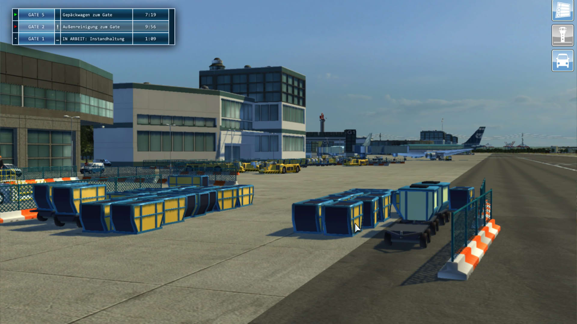 Screenshot for Airport Simulator 2014