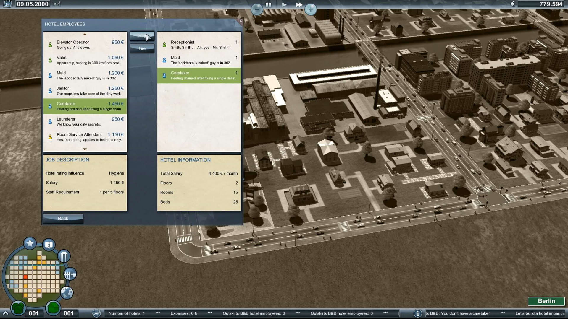 Screenshot for Luxury Hotel Emporium