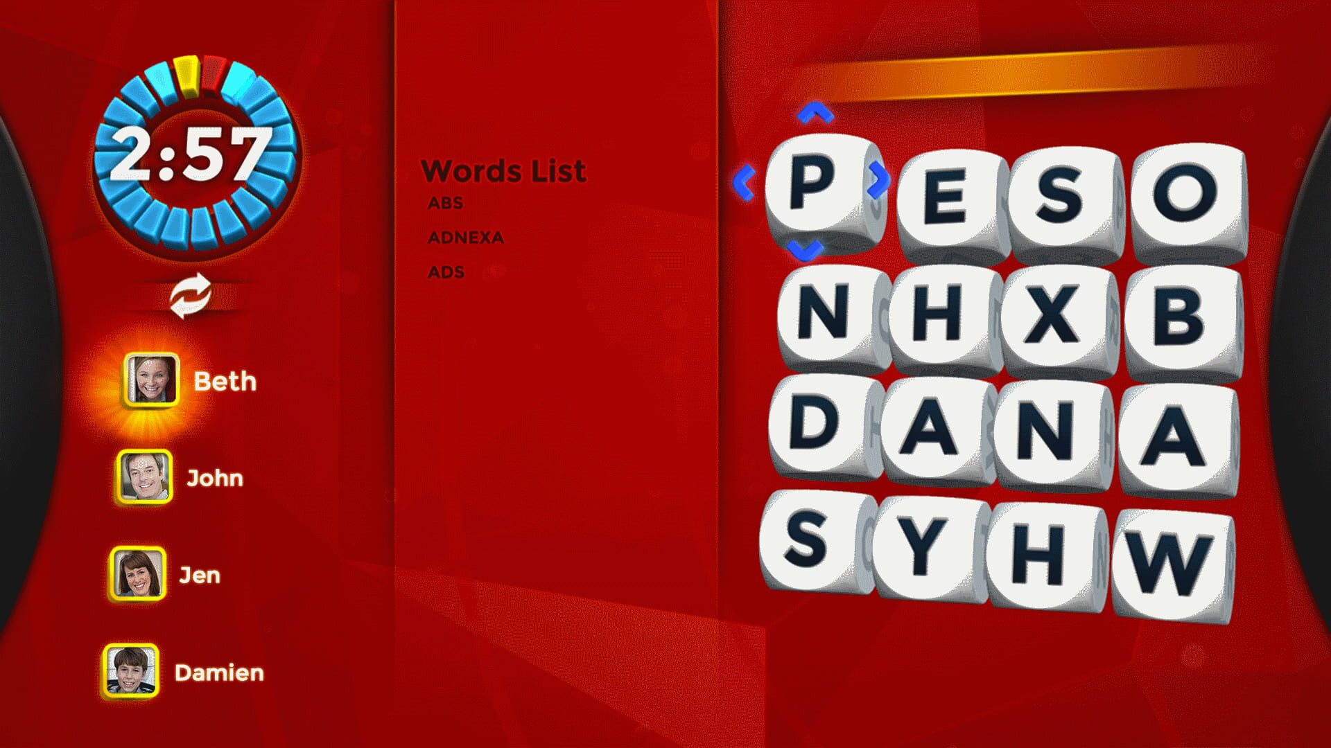 Screenshot for Boggle