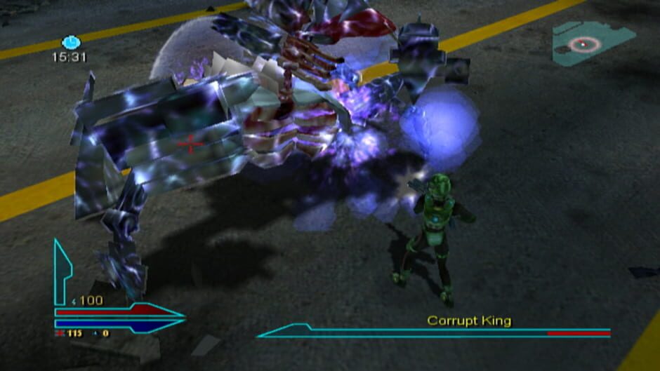 Screenshot for Alien Syndrome