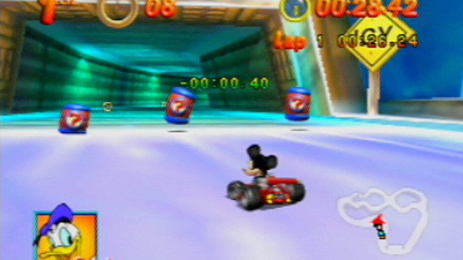 Screenshot for Mickey's Speedway USA