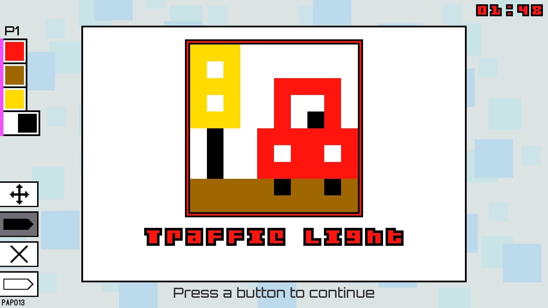 Screenshot for Pic-a-Pix Color