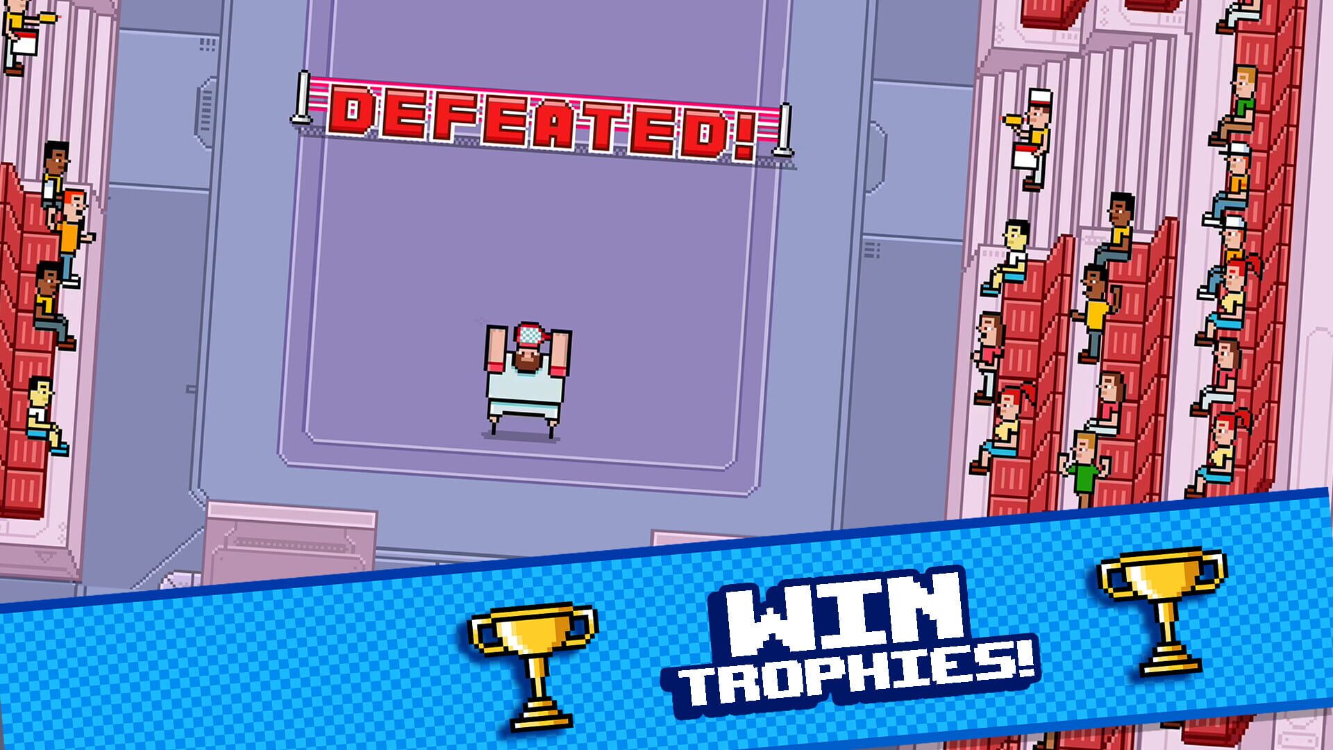 Screenshot for Timber Tennis