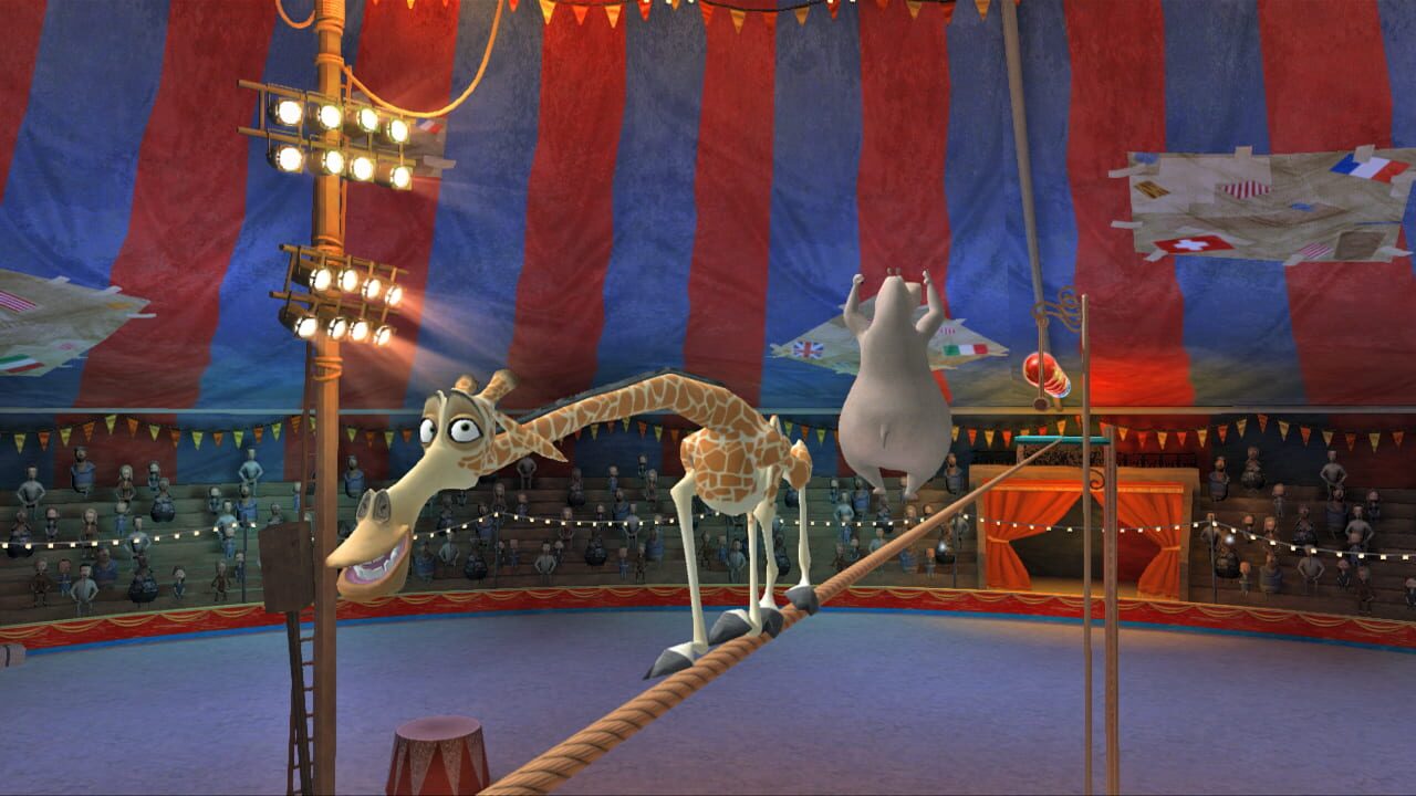 Screenshot for Madagascar 3: The Video Game
