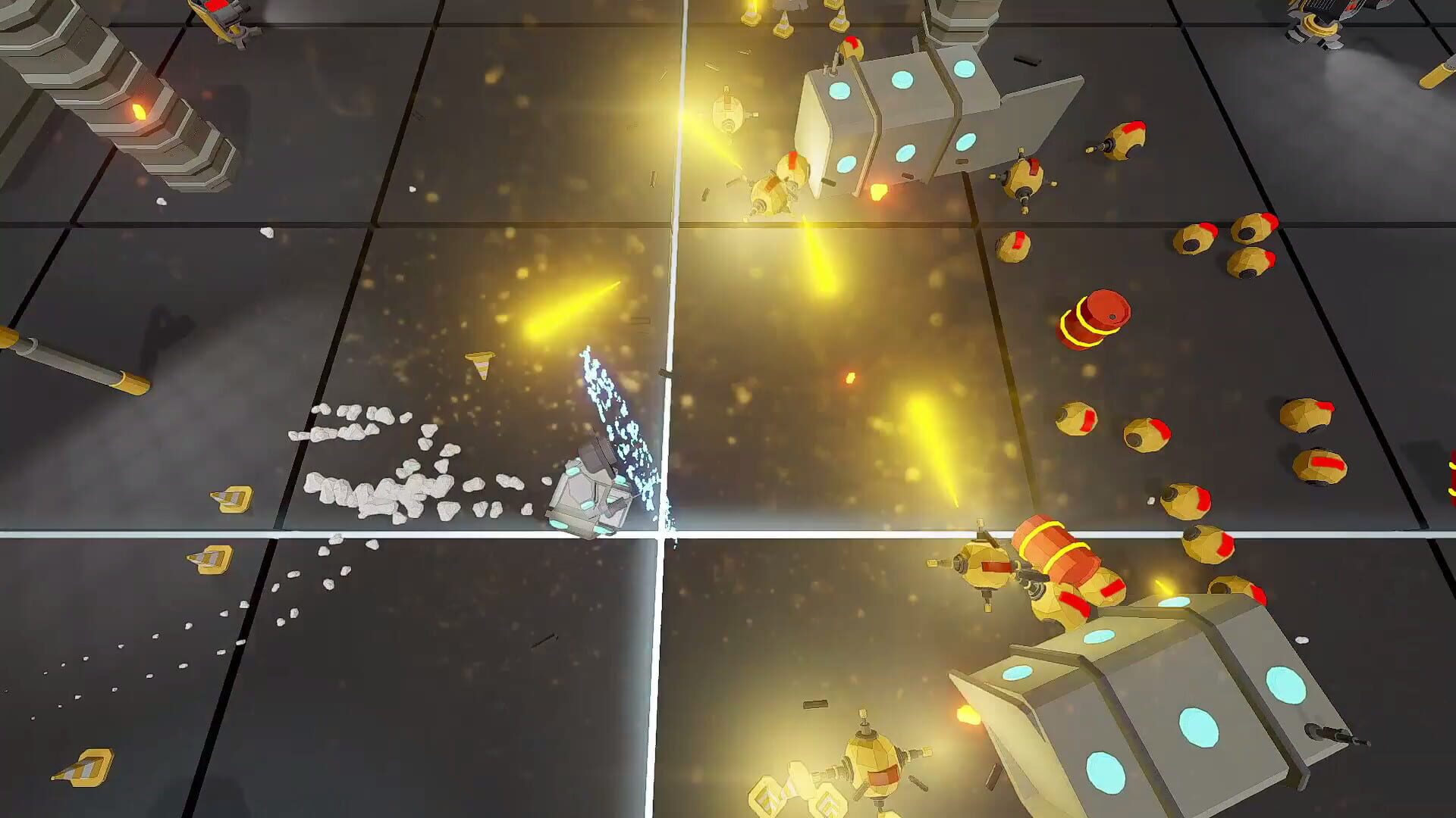 Screenshot for JASEM: Just Another Shooter with Electronic Music