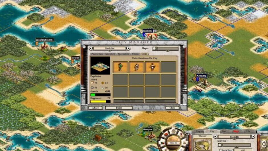 Screenshot for Call to Power II