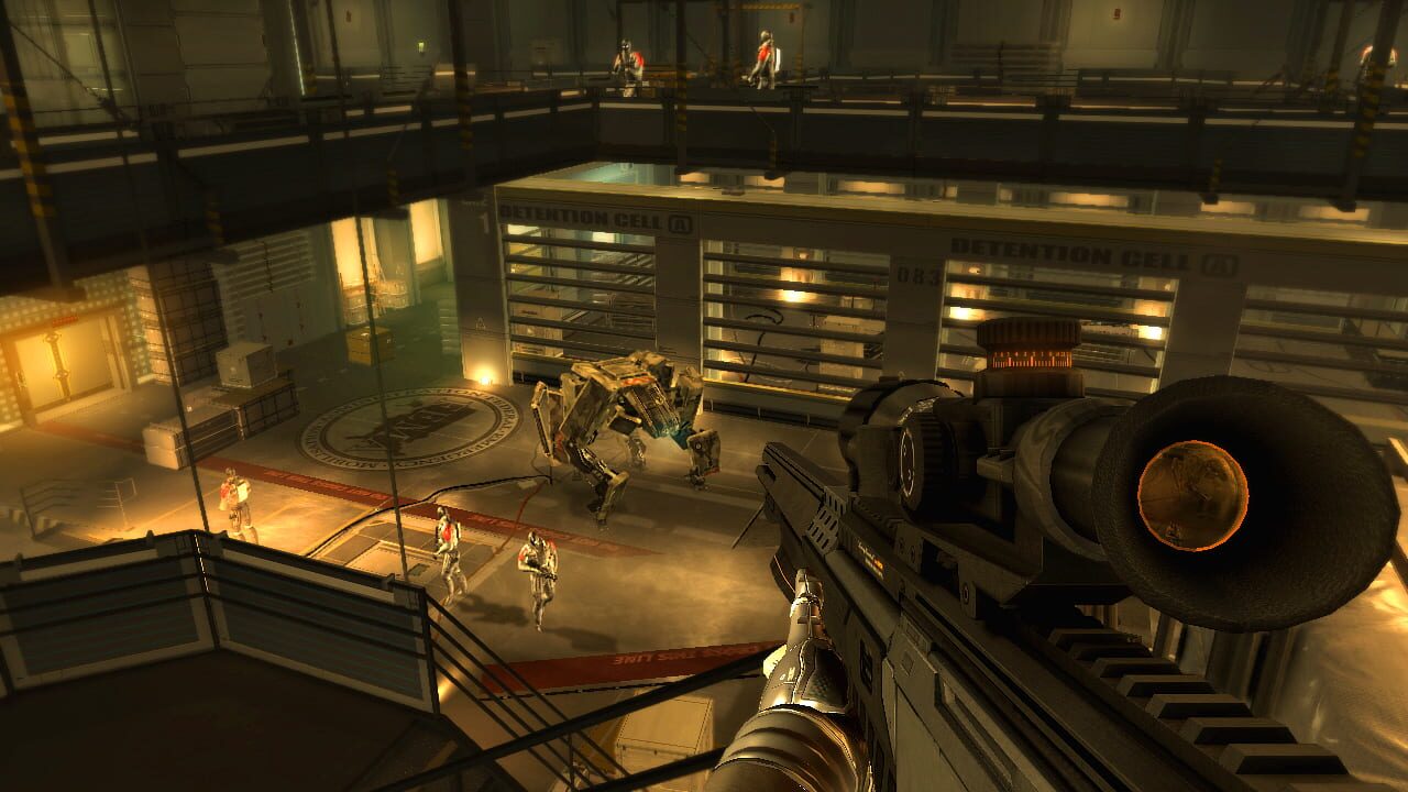 Screenshot for Deus Ex: Human Revolution - Director's Cut