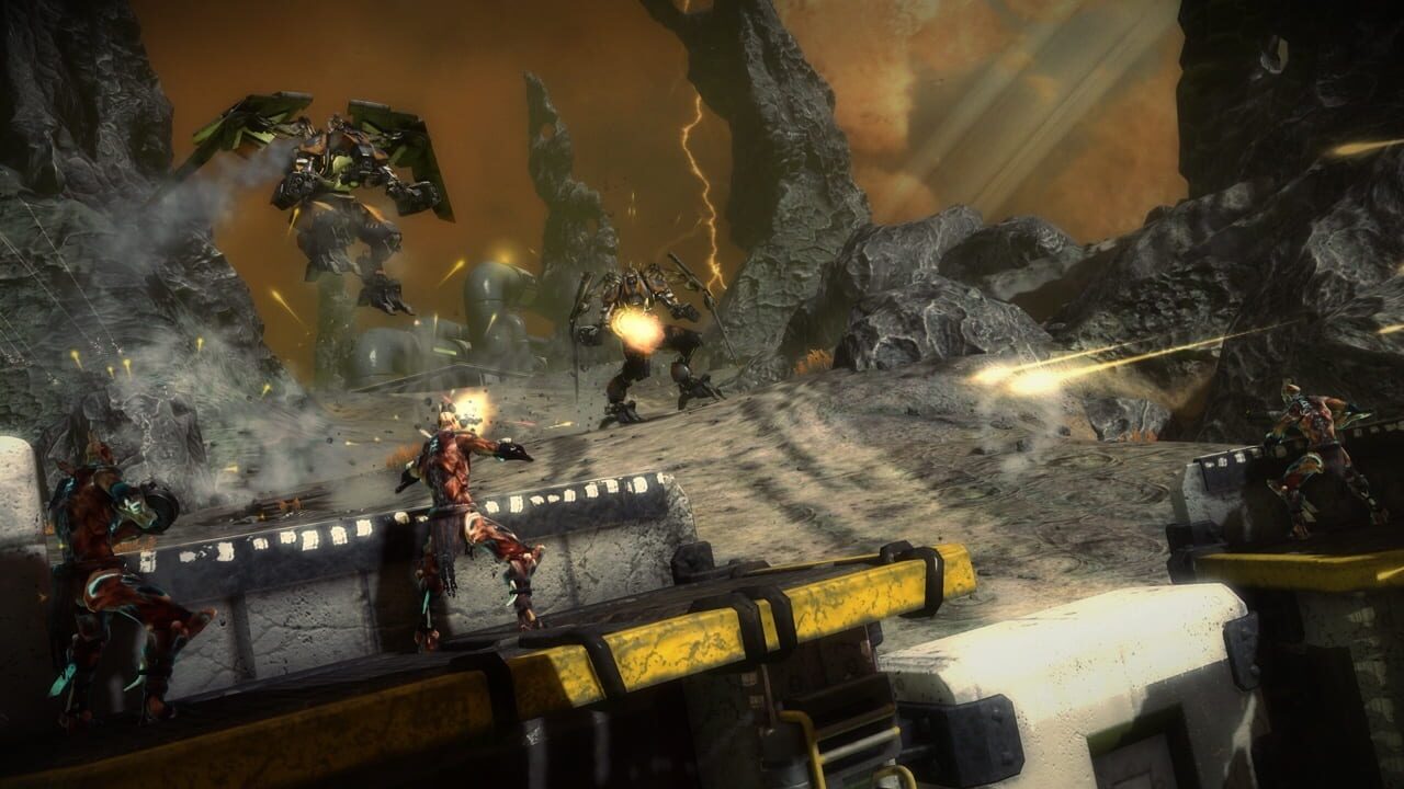 Screenshot for Starhawk