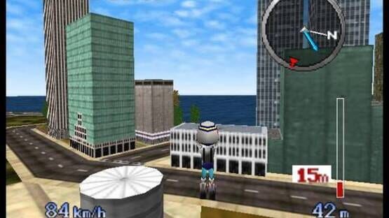 Screenshot for Pilotwings 64