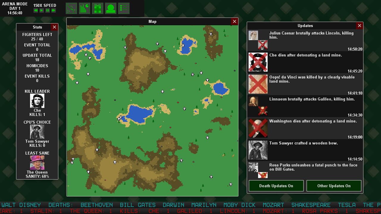 Screenshot for Ultimate Arena