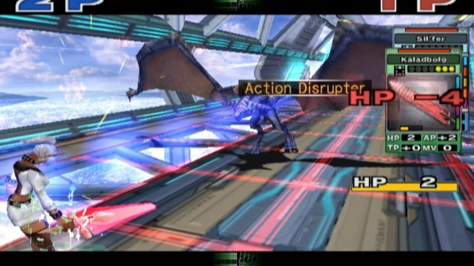 Screenshot for Phantasy Star Online Episode III: C.A.R.D. Revolution
