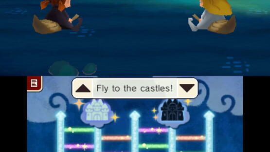 Screenshot for Professor Layton vs. Phoenix Wright: Ace Attorney