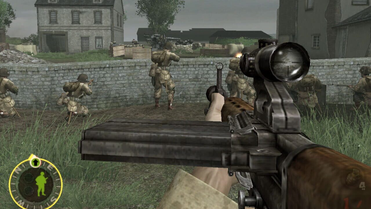 Screenshot for Brothers in Arms: Earned in Blood