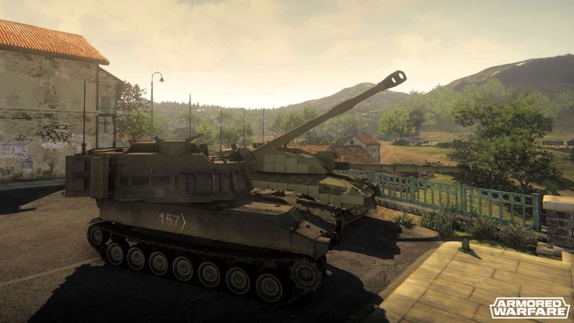 Screenshot for Armored Warfare