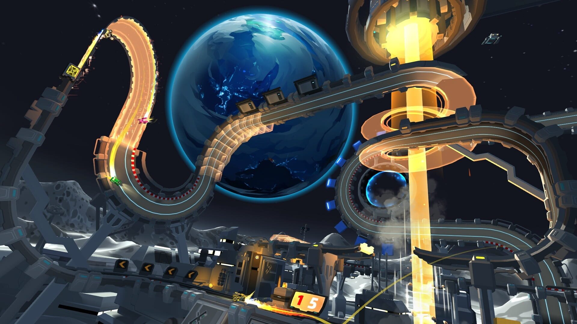 Screenshot for Tiny Trax