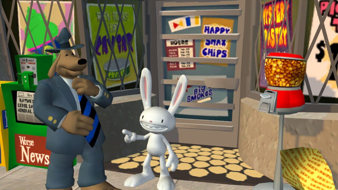 Screenshot for Sam & Max: Save the World - Episode 1: Culture Shock